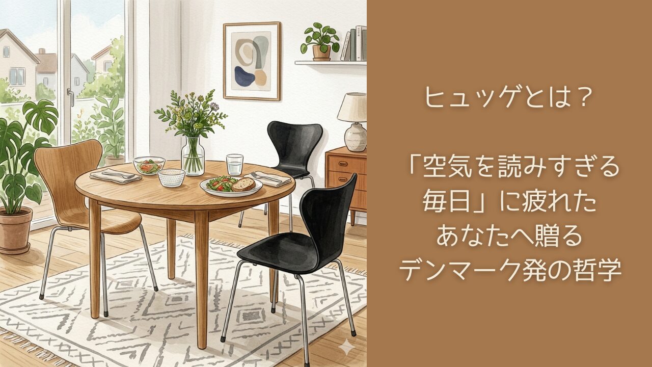 名作家具と食器
