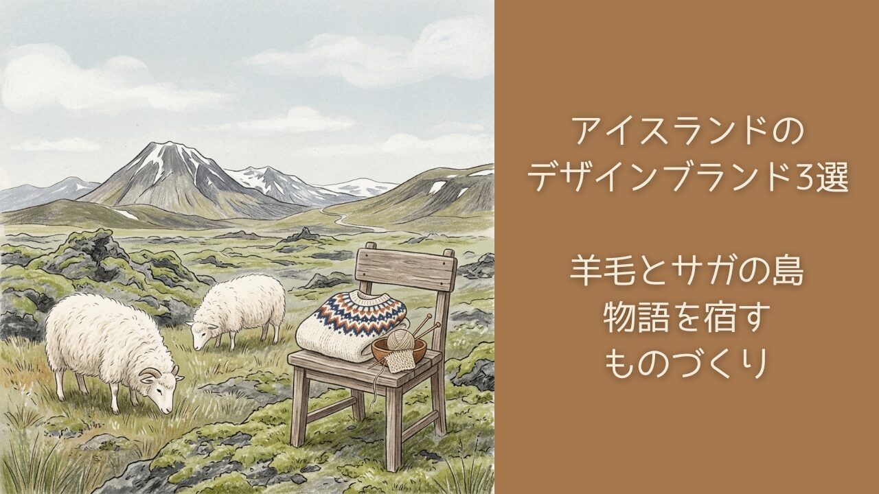 羊毛とアイスランド